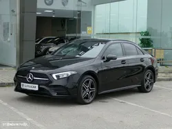 Mercedes-Benz A 250 Limousine e AMG Line