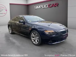 BMW SERIE 6 E63 630i 272 ch Luxe A