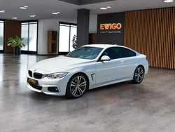Bmw serie 4 coupe 3.0 430d 260ch m sport bva - caméra de recul - palettes - sièges éléctriques - radars av/ar