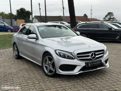 Mercedes-Benz C 180 (BlueTEC) d 7G-TRONIC AMG Line