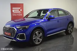 Audi Q5 Sportback 55 TFSIe quattro S line S tronic