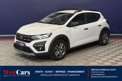 DACIA SANDERO STEPWAY III ECO-G 1.0 TCe GPL BVM5 100 cv Essentiel CLIMATISATION ..
