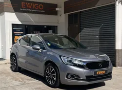 DS DS 4 1.6 BLUEHDI 120 S&S SO CHIC EAT6 + CARPLAY + CLIM AUTO + REGULATEUR + FEUX AUTo