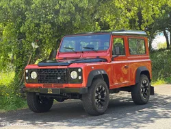 Land Rover Defender 90 2.5 TD5 Metal Top