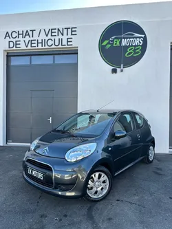Citroen C1 1.0L 68CH EXCLUSIVE SENSODRIVE BOITE AUTOMATIQUE - 1ERE MAIN - ENTRETIEN À JOUR - 66 390 KMS