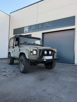 LAND ROVER DEFENDER 90 TD5 Soft Top