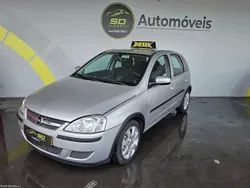 Opel Corsa 1.3 cdti silver