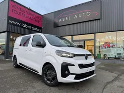 Citroen jumpy m 2.0 hdi 180 eat-8 cabine approfondie 5 places