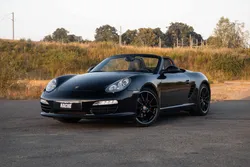 Porsche Boxster S 987 3.4 Black Edition - 2ème main