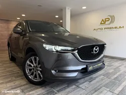Mazda CX-5 2.2 D Excellence Pack Leather Navi