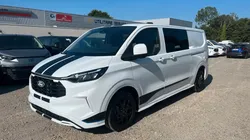 44 990  HT - Ford TRANSIT CUSTOM 320 CABINE APPROFONDIE L2H1 SPORT 170 BVA 5 PLACES