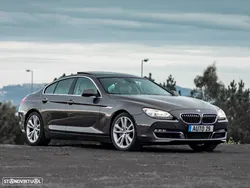 BMW 640 Gran Coupé d