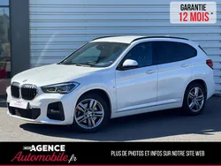 BMW X1 M SPORT 20d 190 Ch Blanc Nacré *GPS Pro*Sièges Elec*Affichage Tête Haute *Attelage Amovibl...