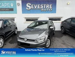 VOLKSWAGEN GOLF 1.0 TSI - 115 - BV DSG 7 VII BERLINE Connect PHASE 2