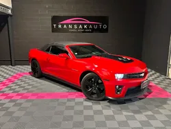 CHEVROLET CAMARO 6.2 v8 ZL1 588 CV + CAMERA DE RECUL + AFFICHAGE TETE HAUTE