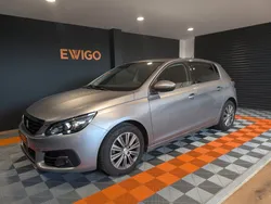 Peugeot 308 generation-ii 1.2 puretech 130 allure distri faite + suivi complet + cam de recul