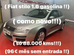 Fiat Stilo Como novo só 88.000 kms 96 mês sem entrada