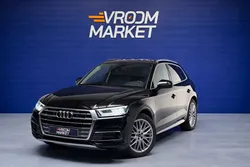 AUDI Q5 II 40 TDI 190ch Avus quattro S tronic 7 - Origine France - 4 Pneus Neufs - Toit Ouvrant - Attelage - Apple Carplay - Virtual Cockpit -