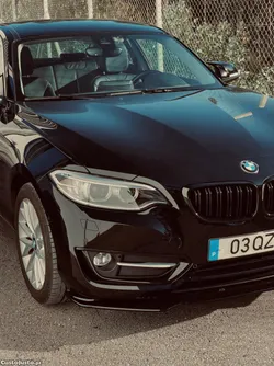 BMW 218 Sport line