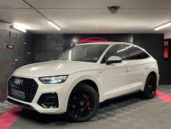 AUDI Q5 SPORTBACK 40 TDI 204 S tronic 7 Quattro S line / 1ER MAIN FR / CAR PLAY / BLACK LINE / VIDANGE BOITE OK 37880