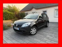 DACIA SANDERO 1.2 i 75 CH * 37 000 KM * CLIMATISATION / 1 ERE MAIN / REVISION NEUVE / VEHICULE GARANTIE