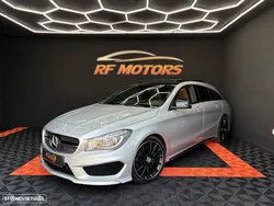 Mercedes-Benz CLA 220 d Shooting Brake AMG Line Aut.