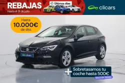 SEAT León 1.5 EcoTSI S&S DSG7 FR Fast Edition 150