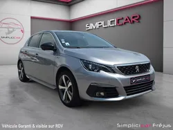 PEUGEOT 308 II 1.2 PURE TECH 130 GT LINE EAT 130Ch Carplay Cameras de recul Garantie 12 mois