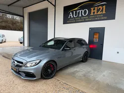 Mercedes Classe C W205 C63S AMG BREAK 510 CH SPEEDCHIFT/CARBON/ BURMASTER /CARPLAY/CAMERA/ ECHAPP SPORT/ VOLANT AMG PERF /ENTRETIEN EXCLUSIF MERCEDES/VIDANGE BVA ET PONT OK/REPRISE POSSIBLE