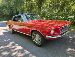 Mustang cabriolet code J 1968 restaurée