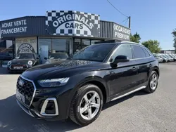 Audi Q5 35 TDI S line S-tronic, toit ouvrant, camera de recul, cofre electrique etc...