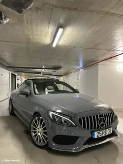 Mercedes-Benz C 250 d 9G-TRONIC AMG Line