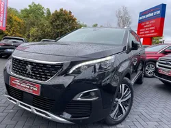 PEUGEOT 5008 259/mois GARANTIE 6 ANS HDI 130ch EAT8 Perla NERA GPS LED Radars AppleCarPlay AndroidAuto 1ère MAIN Origine française Aucun frais à prévoir