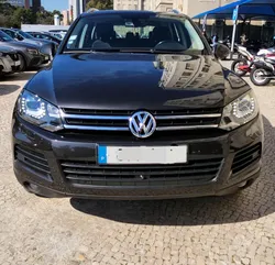 VW Touareg V6 TDI Tiptronic
