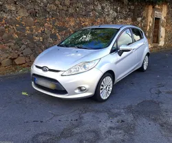 Ford Fiesta 1.4 Tdci Titanium