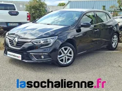 Renault Mégane IV BUSINESS Berline Blue dCi 115 EDC