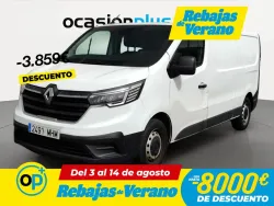 Renault Trafic Trafic Furgón L2H1 BluedCi 96kW CU aumentada