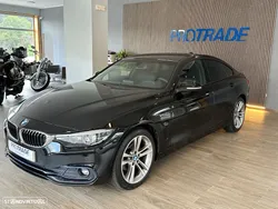 BMW 418 Gran Coupé d Line Sport Auto