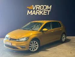 VOLKSWAGEN Golf 1.5 TSI Evo 150ch Carat - GARANTIE 12 MOIS - 2019 - CarPlay - Faible km