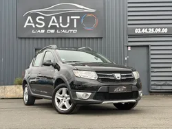 DACIA SANDERO 1.5 dCi 90ch Stepway Prestige GPS BLUETOOTH GARANTIE 12 MOIS
