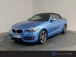 BMW Série 2 Cabriolet F23 LCI 230i 252 ch BVA8 M Sport 2P