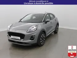 Ford Puma Flexifuel 125 mHEV S&S Titanium +Pack Sécurit