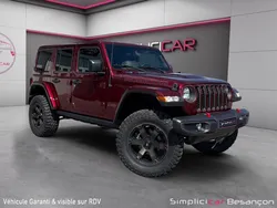 JEEP WRANGLER 3.6L V6 RUBICON - Garantie 12 mois - Pas de malus