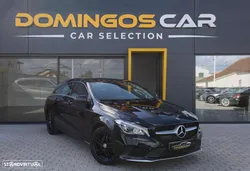 Mercedes-Benz CLA 180 d Shooting Brake