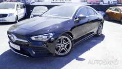 Mercedes-Benz Classe CLA 180 d AMG Line Aut. de 2022