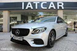 Mercedes-Benz E 220 d AMG