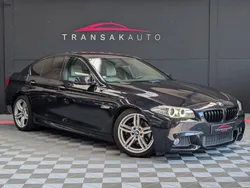 BMW SERIE 5 F10 520d 184ch M Sport Design - Jantes 19 - Sièges chauffants - Intérieur cuir