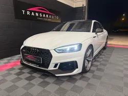 AUDI RS5 SPORTBACK V6 2.9 TFSi 450 Tiptronic 8 Quattro -Suivi Full Audi -Jantes en magnésium- Pack Carbone
