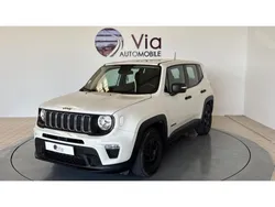JEEP RENEGADE - 120 4x2 Limited / SUIVI FACTURE / DETECTEUR ANGLE MORT / CLIM AUTO