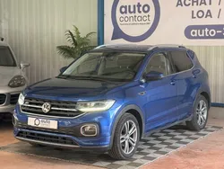 🚗 Volkswagen T-Cross 1.0 TSI DSG7 116 ch – R-Line – Boîte auto – 33 400 km – Très bien équipé